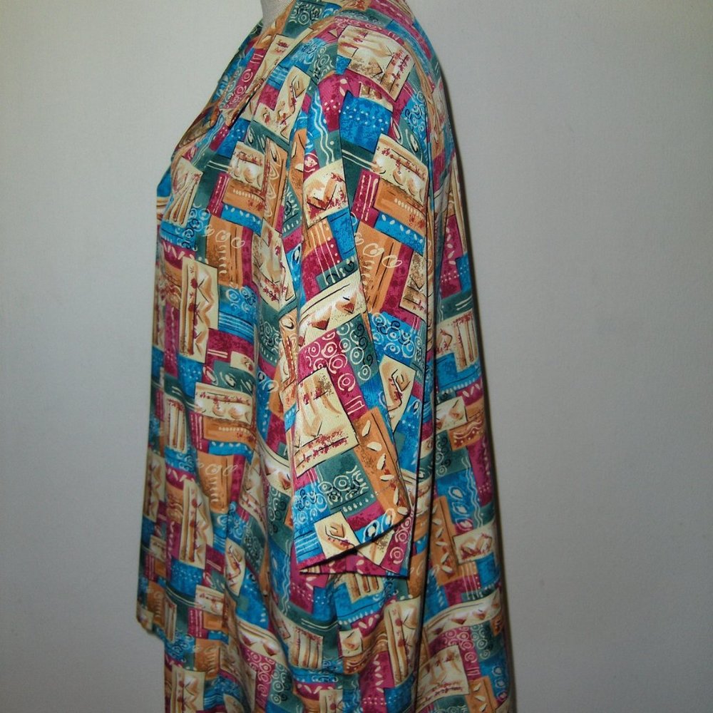 Christie & Jill Women's Blouse Top Size 20W - Picture 3 of 9